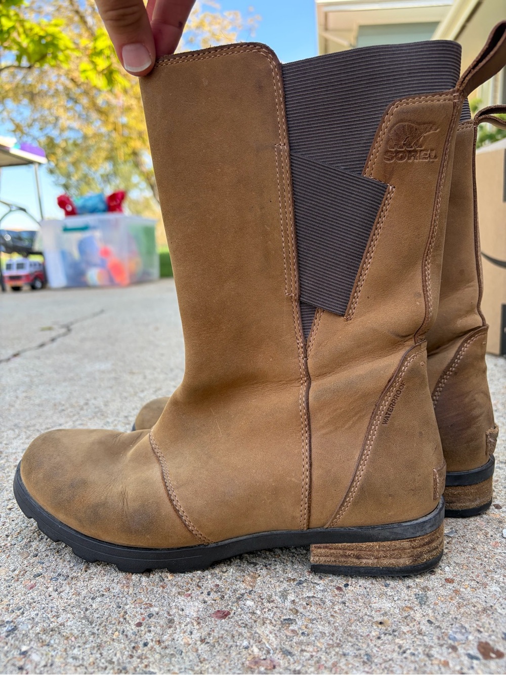 Sorel Pull-On Boots